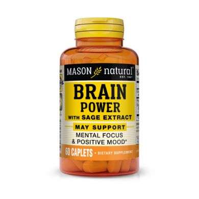 MASON NATURAL BRAIN POWER 60 CAPSULES MASON NATURAL BRAIN POWER 60 CAPSULES