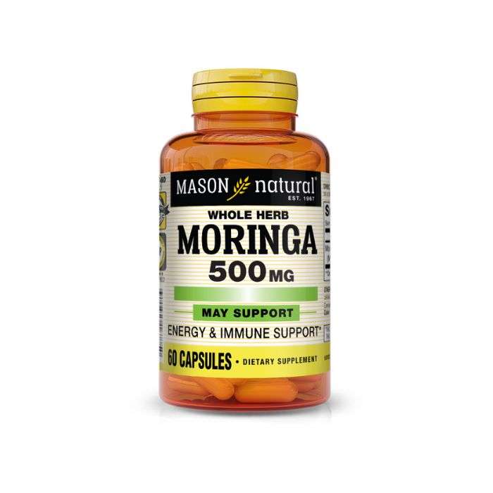 MASON NATURAL MORINGA 500MG 60 CAPSULES MASON NATURAL MORINGA 500MG 60 CAPSULES