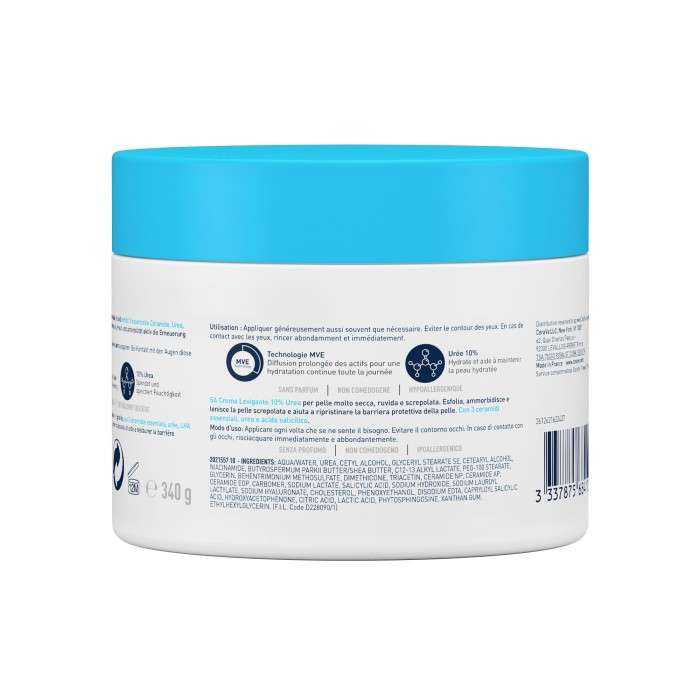 CERAVE SA CREME ANTI RUGOSITE 340G CERAVE SA CREME ANTI RUGOSITE 340G