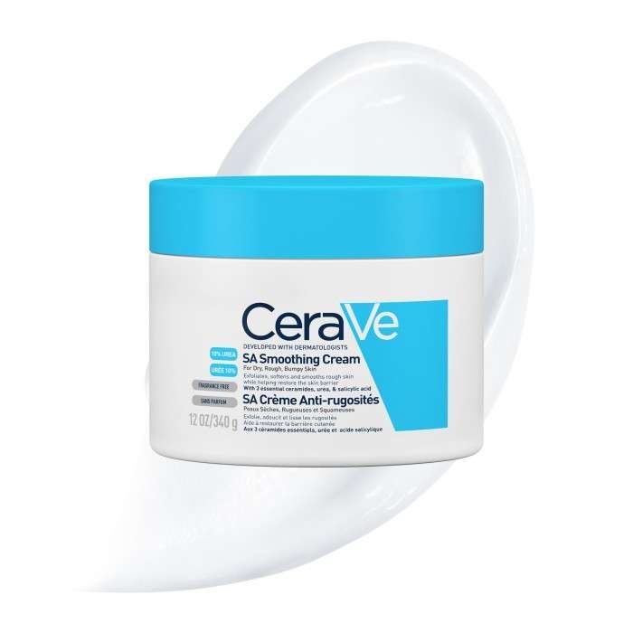 CERAVE SA CREME ANTI RUGOSITE 340G CERAVE SA CREME ANTI RUGOSITE 340G