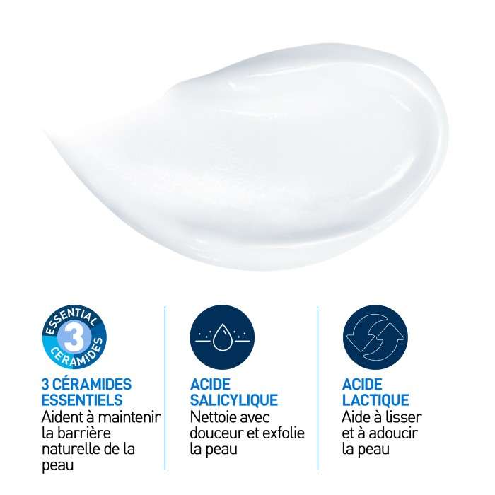 CERAVE SA CREME ANTI RUGOSITE 340G CERAVE SA CREME ANTI RUGOSITE 340G
