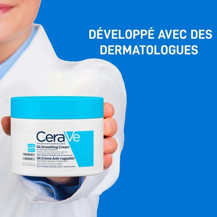 CERAVE SA CREME ANTI RUGOSITE 340G CERAVE SA CREME ANTI RUGOSITE 340G