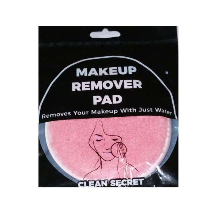 CLEAN SECRET MAKEUP REMOVER PAD CLEAN SECRET MAKEUP REMOVER PAD