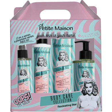 PETITE MAISON BODY CARE COLLECTION FASCINATING STAR PETITE MAISON BODY CARE COLLECTION FASCINATING STAR