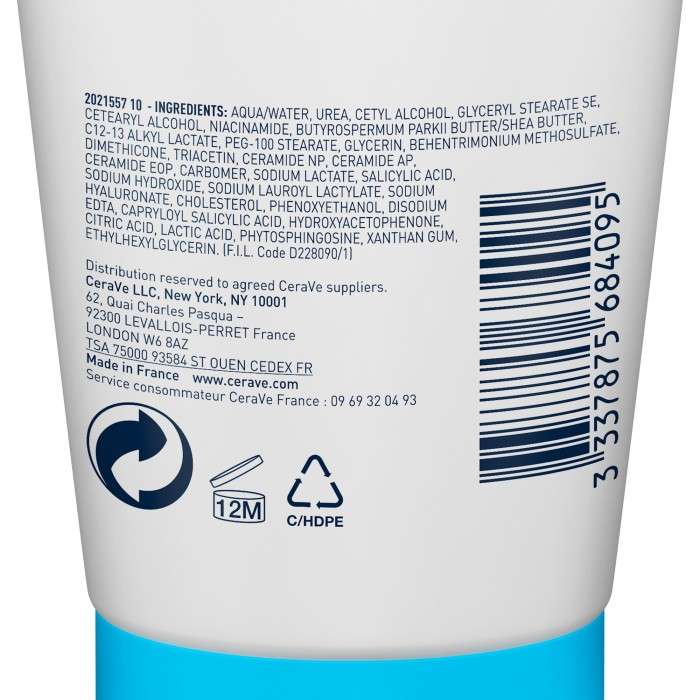 CERAVE SA CREME ANTI RUGOSITE 177 ML