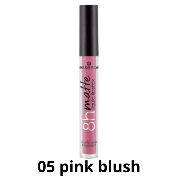 ESSENCE MATTE LIQUID LIPSTICK 8H 2.5ML ESSENCE MATTE LIQUID LIPSTICK 8H 2.5ML
