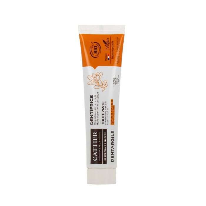 CATTIER DENTARGIL GENCIVES SENSIBLES SAUGE BIO 75 ML CATTIER DENTARGIL GENCIVES SENSIBLES SAUGE BIO 75 ML