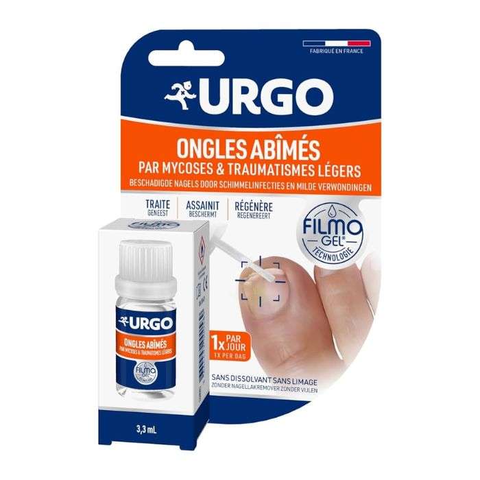 URGO FILMOGEL ONGLES ABIMES 3.3 ML URGO FILMOGEL ONGLES ABIMES 3.3 ML