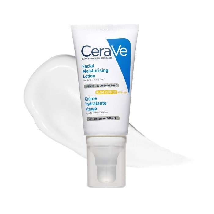 CERAVE CREME HYDRATANTE VISAGE SPF 50 52 ML  CERAVE CREME HYDRATANTE VISAGE SPF 50 52 ML