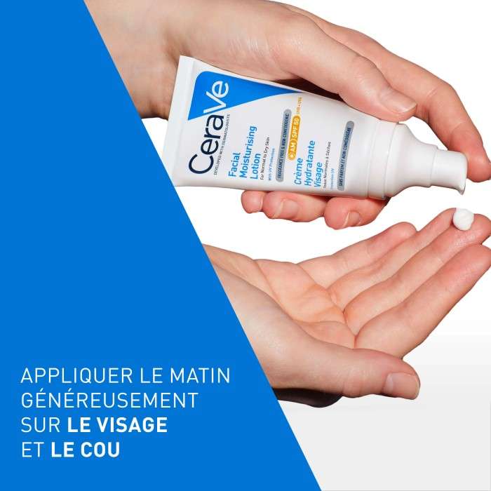CERAVE CREME HYDRATANTE VISAGE SPF 50 52 ML  CERAVE CREME HYDRATANTE VISAGE SPF 50 52 ML