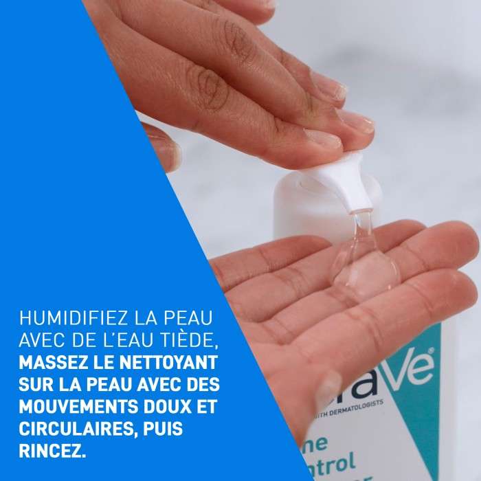 CERAVE GEL MOUSSANT ANTI IMPERFECTIONS 236 ML+ GEL BLEMISH 3ML OFFERT CERAVE GEL MOUSSANT ANTI IMPERFECTIONS 236 ML+ GEL BLEMISH 3ML OFFERT