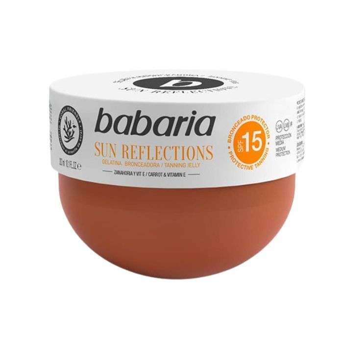 BABARIA GELEE BRONZANTA A LA CAROTTINE SPF 15 300ML BABARIA GELEE BRONZANTA A LA CAROTTINE SPF 15 300ML