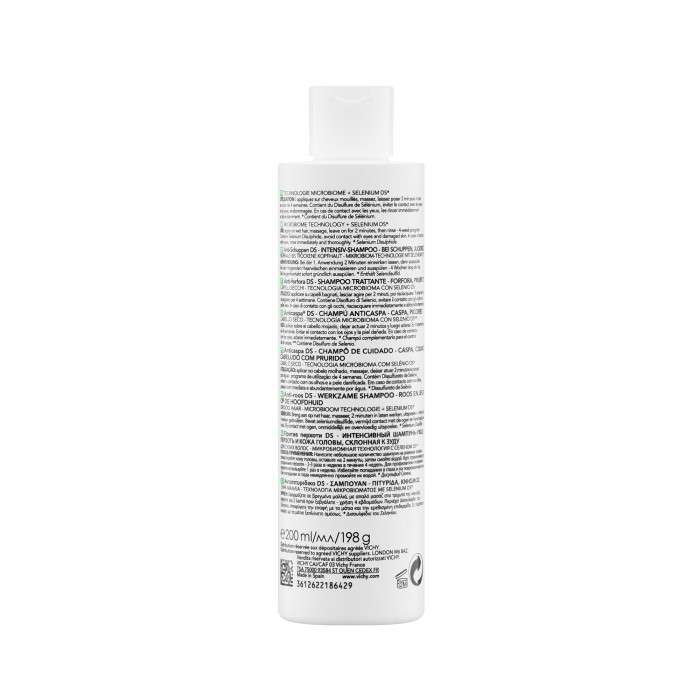 VICHY DERCOS SHAMPOING ANTI PELLICULAIRE DS CHEVEUX SECS 200 ML VICHY DERCOS SHAMPOING ANTI PELLICULAIRE DS CHEVEUX SECS 200 ML