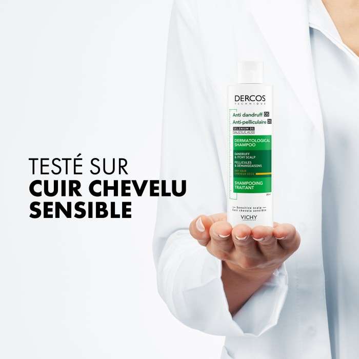 VICHY DERCOS SHAMPOING ANTI PELLICULAIRE DS CHEVEUX SECS 200 ML VICHY DERCOS SHAMPOING ANTI PELLICULAIRE DS CHEVEUX SECS 200 ML