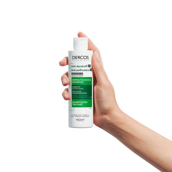 VICHY DERCOS SHAMPOING ANTI PELLICULAIRE CHEVEUX NORMAUX A GRAS 200 ML VICHY DERCOS SHAMPOING ANTI PELLICULAIRE CHEVEUX NORMAUX A GRAS 200 ML