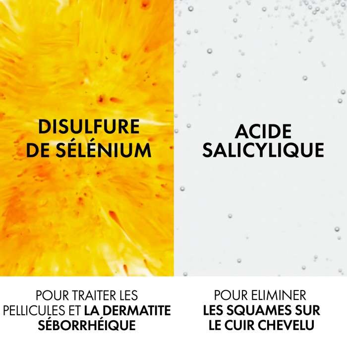 VICHY DERCOS SHAMPOING ANTI PELLICULAIRE CHEVEUX NORMAUX A GRAS 200 ML