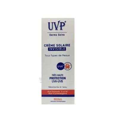 DERMO SOINS UVP CREME SOLAIRE INVISIBLE 50ML SPF 50+ DERMO SOINS UVP CREME SOLAIRE INVISIBLE 50ML SPF 50+