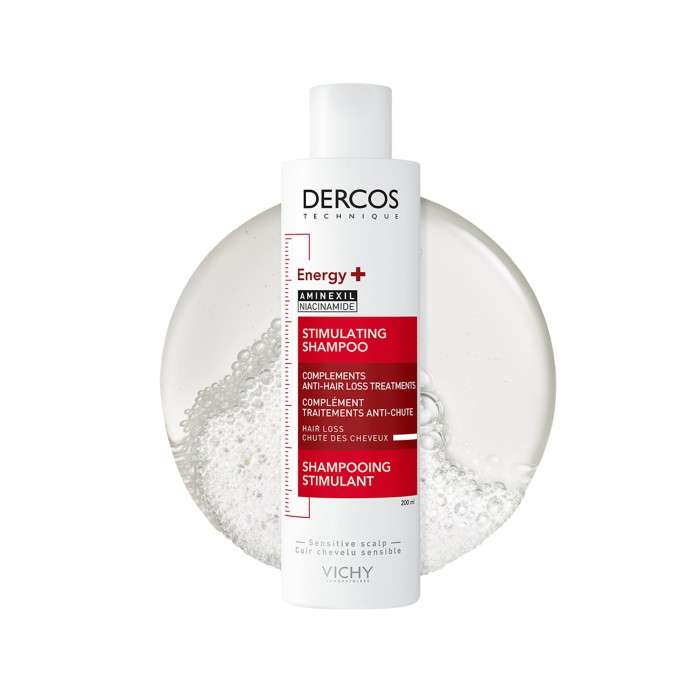 VICHY DERCOS TECHNIQUE ENERGY + SHAMPOING STIMULANT ANTI CHUTE 200 ML VICHY DERCOS TECHNIQUE ENERGY + SHAMPOING STIMULANT ANTI CHUTE 200 ML