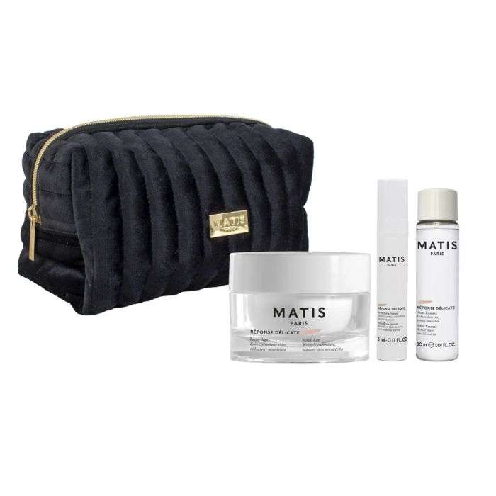 MATIS COFFRET REPONSE DELICATE SENSI AGE AGE SOIN CORRECTEUR RIDES 50ML + SENSI ESSENCE 30ML+SENSIFLORA SERUM 5ML