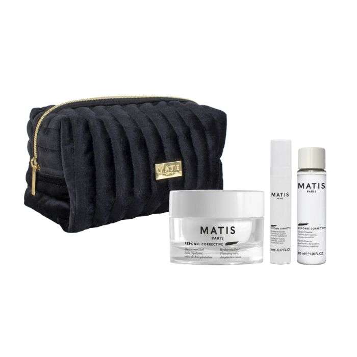 MATIS COFFRET REPONSE CORRECTIVE HYALURONIC PERF SOIN REPULPANT 50 ML+HYALU ESSENCE 30ML+HYALUPERF SERUM 5ML OFFERTS