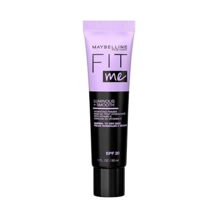 MAYBELLINE FIT ME LUMINOUS + SMOOTH PRIMER SPF20 30ML MAYBELLINE FIT ME LUMINOUS + SMOOTH PRIMER SPF20 30ML
