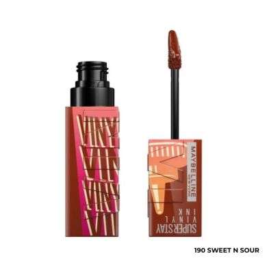 MAYBELLINE SUPERSTAY VINYL INK SAUCE MAYBELLINE SUPERSTAY VINYL INK SAUCE