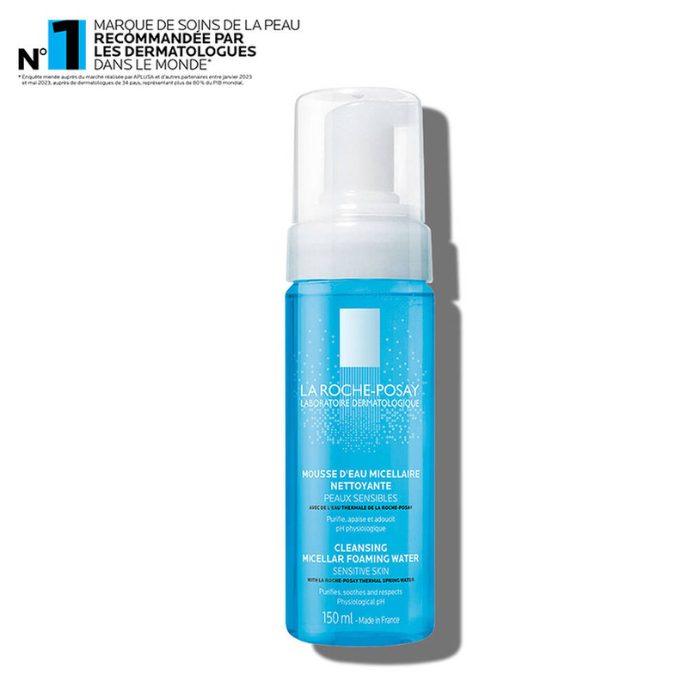 LA ROCHE POSAY TOLERIANE MOUSSE D'EAU MICELLAIRE 150 ML LA ROCHE POSAY TOLERIANE MOUSSE D'EAU MICELLAIRE 150 ML