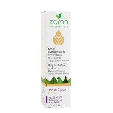 ZORAH SERUM QUOTIDIEN ACIDE HYALURONIQUE 30ML ZORAH SERUM QUOTIDIEN ACIDE HYALURONIQUE 30ML