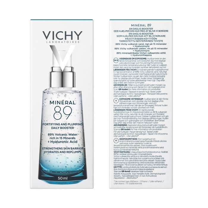 VICHY MINERAL 89 SERUM FORTIFIANT 50 ML VICHY MINERAL 89 SERUM FORTIFIANT 50 ML