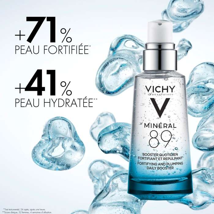 VICHY MINERAL 89 SERUM FORTIFIANT 50 ML VICHY MINERAL 89 SERUM FORTIFIANT 50 ML