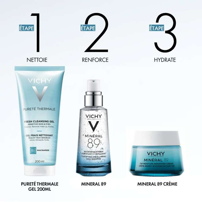 VICHY MINERAL 89 SERUM FORTIFIANT 50 ML VICHY MINERAL 89 SERUM FORTIFIANT 50 ML