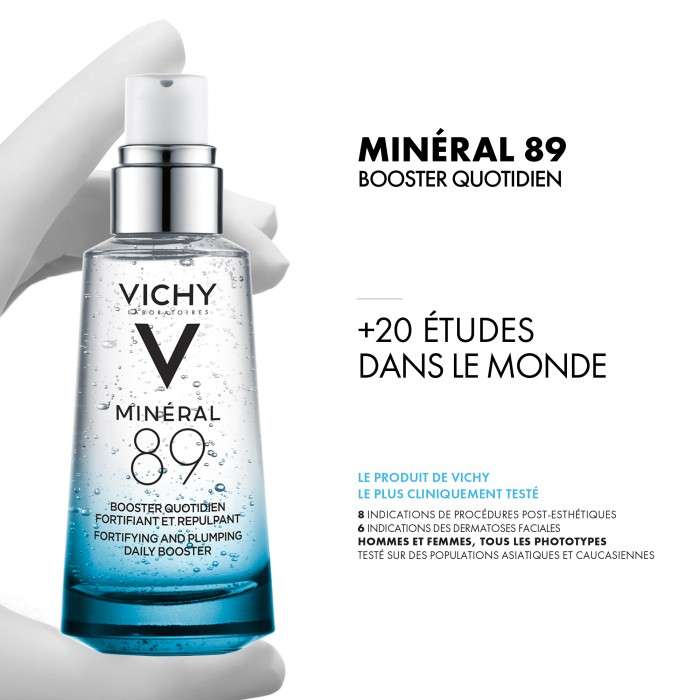 VICHY MINERAL 89 SERUM FORTIFIANT 50 ML VICHY MINERAL 89 SERUM FORTIFIANT 50 ML