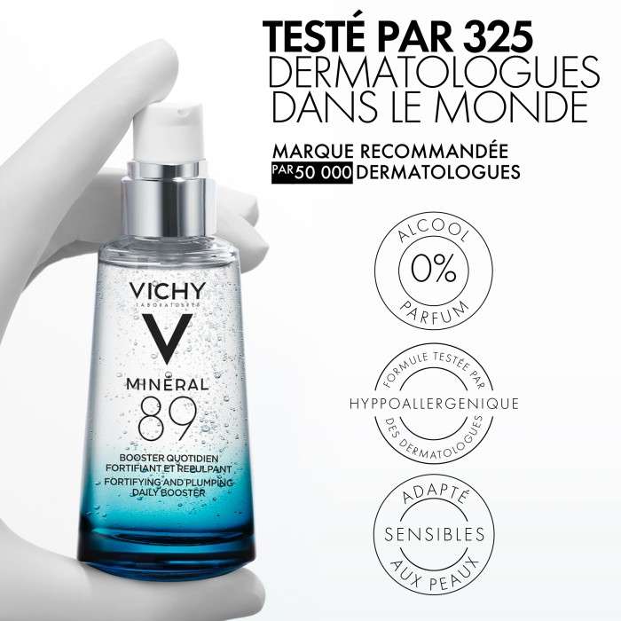 VICHY MINERAL 89 SERUM FORTIFIANT 50 ML VICHY MINERAL 89 SERUM FORTIFIANT 50 ML