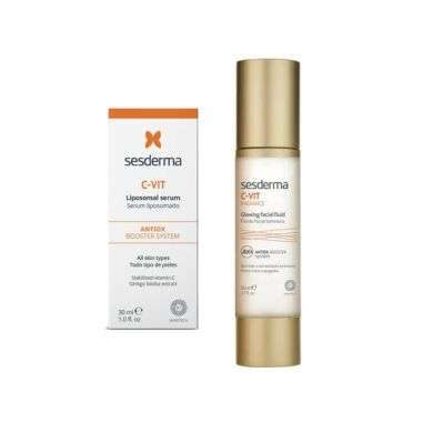 SESDERMA COFFRET ITS WOW TIME C VIT SERUM 30ML +RADIANCE FLUIDE 50ML SESDERMA COFFRET ITS WOW TIME C VIT SERUM 30ML +RADIANCE FLUIDE 50ML
