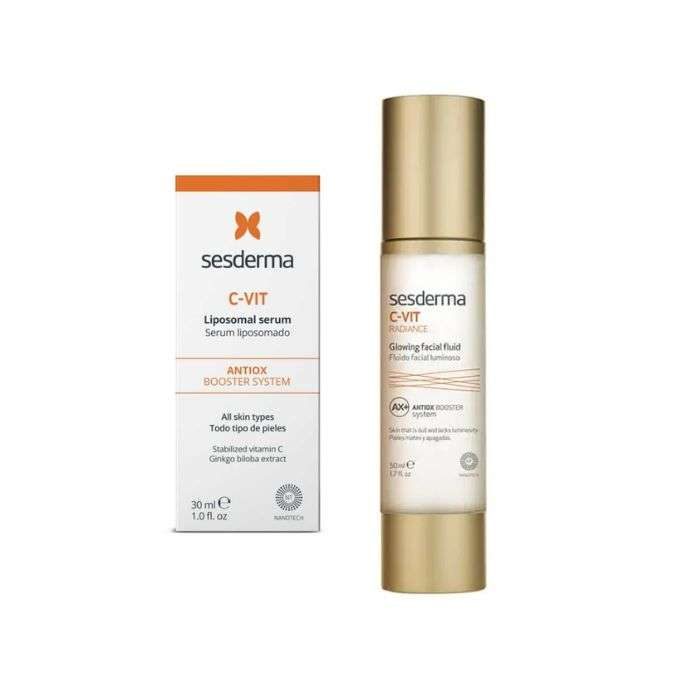 SESDERMA COFFRET ITS WOW TIME C VIT SERUM 30ML +RADIANCE FLUIDE 50ML SESDERMA COFFRET ITS WOW TIME C VIT SERUM 30ML +RADIANCE FLUIDE 50ML