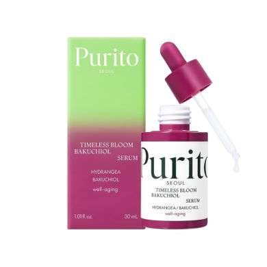 PURITO TIMELESS BLOOM BAKUCHIOL SERUM 30ML PURITO TIMELESS BLOOM BAKUCHIOL SERUM 30ML