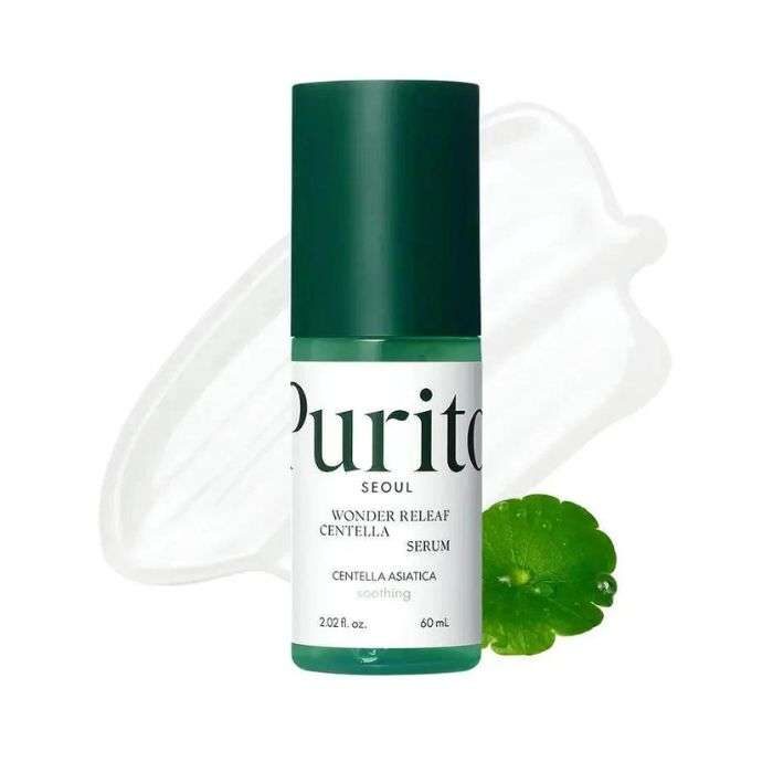 PURITO WONDER RELEAF CENTELLA SERUM 60ML PURITO WONDER RELEAF CENTELLA SERUM 60ML