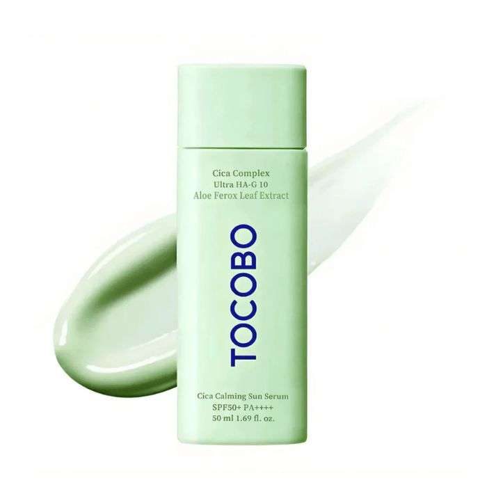 TOCOBO CICA CALMING SUN SERUM SPF50+PA++++ 50ML TOCOBO CICA CALMING SUN SERUM SPF50+PA++++ 50ML