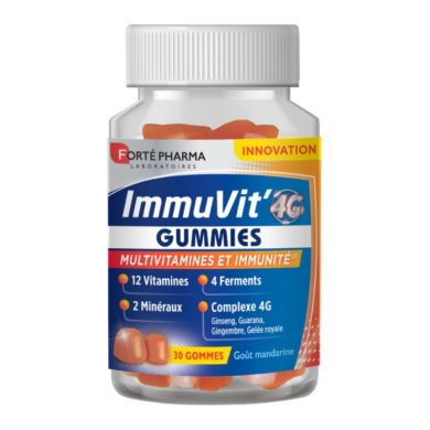 FORTE PHARMA IMMUNVIT GUMMIES MULTIVITAMINES ET IMMUNITES 30 GOMMES FORTE PHARMA IMMUNVIT GUMMIES MULTIVITAMINES ET IMMUNITES 30 GOMMES