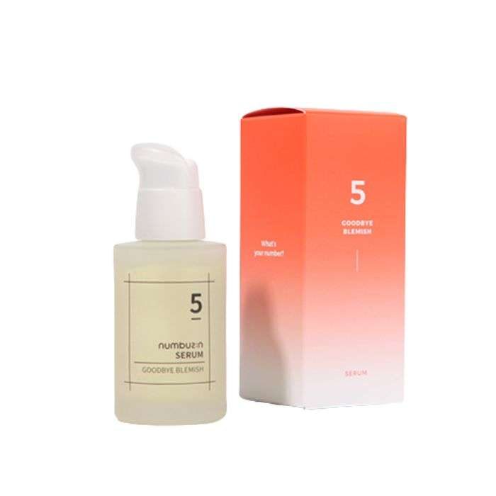 NUMBUZIN N5 GOODBYE BLEMISH SERUM 50ML NUMBUZIN N5 GOODBYE BLEMISH SERUM 50ML