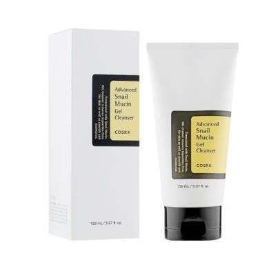 COSRX ADVANCED SNAIL MUCIN GEL CLEANSER 150ML COSRX ADVANCED SNAIL MUCIN GEL CLEANSER 150ML