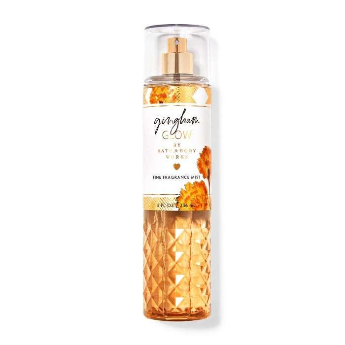 BATH AND BODY WORKS BRUME GINGHAM GLOW 236ML BATH AND BODY WORKS BRUME GINGHAM GLOW 236ML