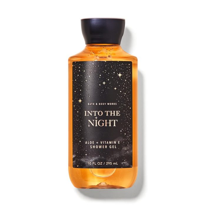 BATH AND BODY WORKS INTO THE NIGHT BODY WASH 295 ML BATH AND BODY WORKS INTO THE NIGHT BODY WASH 295 ML