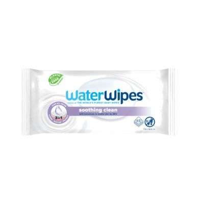 WATERWIPES LINGETTES SOOTHING CLEAN PACK DE 48 WATERWIPES LINGETTES SOOTHING CLEAN PACK DE 48