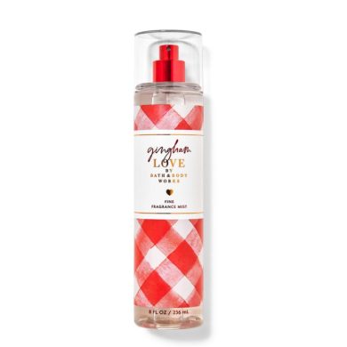 BATH AND BODY WORKS GINGHAM LOVE BRUME PARFUMEE 236 ML BATH AND BODY WORKS GINGHAM LOVE BRUME PARFUMEE 236 ML