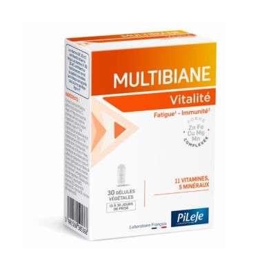 PILEJE MULTIBIANE 30 GELULES VEGETALES PILEJE MULTIBIANE 30 GELULES VEGETALES