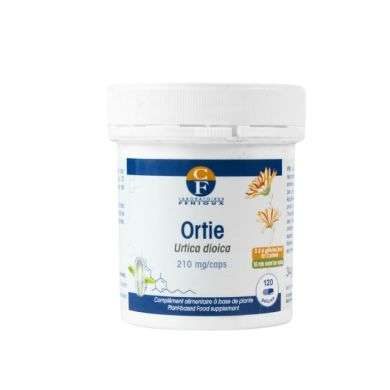 FENIOUX ORTIE 210 MG 120 GELULES FENIOUX ORTIE 210 MG 120 GELULES