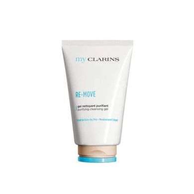 CLARINS MY CLARINS RE MOVE GEL NETTOYANT PURIFIANT 125 ML CLARINS MY CLARINS RE MOVE GEL NETTOYANT PURIFIANT 125 ML