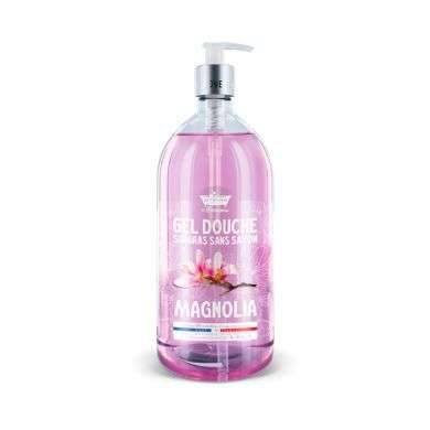 LES PETITS BAINS DE PROVANCE MAGNOLIA GEL DOUCHE SURGRAS SANS SAVON 1 L LES PETITS BAINS DE PROVANCE MAGNOLIA GEL DOUCHE SURGRAS SANS SAVON 1 L