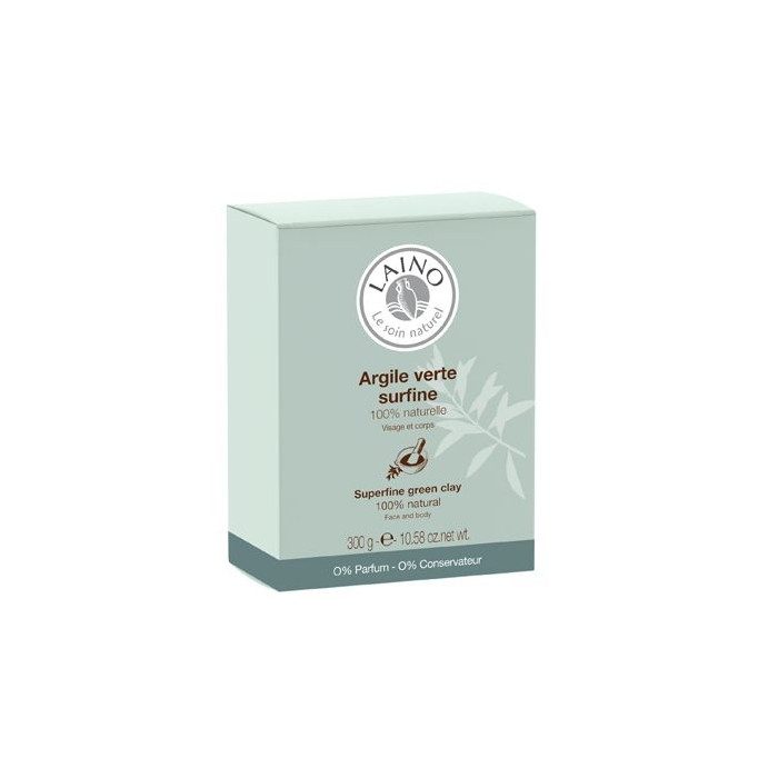 LAINO ARGILE VERTE SURFINE 300 G LAINO ARGILE VERTE SURFINE 300 G